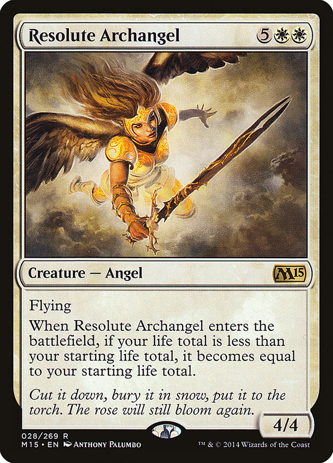 Resolute Archangel: Magic 2015