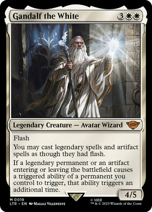 Gandalf the White - (Foil): The Lord of the Rings: Tales of Middle-earth