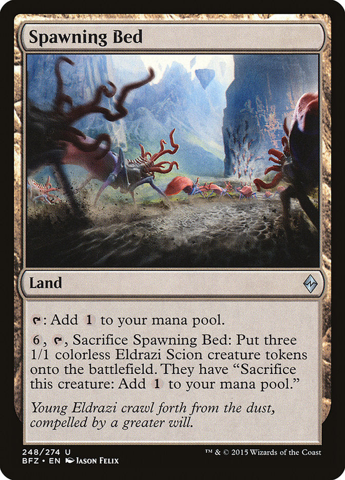 Spawning Bed: Battle for Zendikar