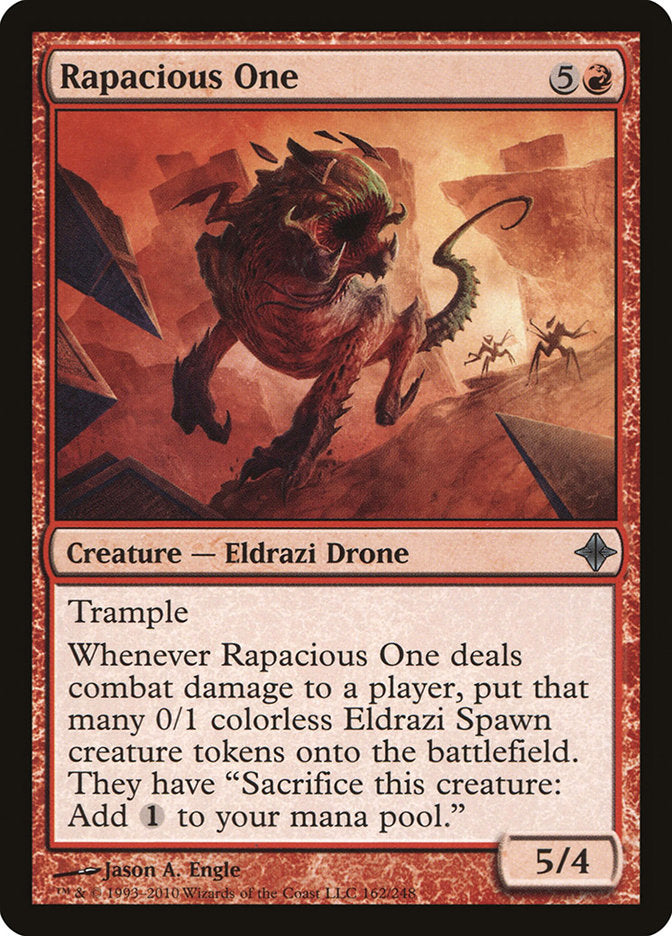 Rapacious One: Rise of the Eldrazi