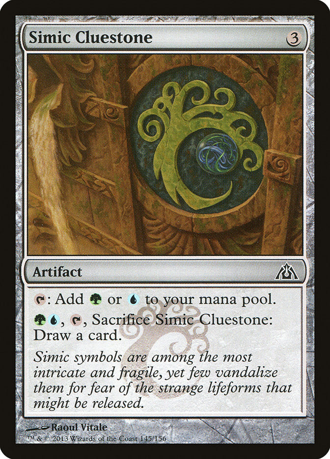 Simic Cluestone: Dragon's Maze