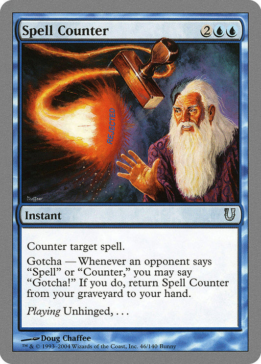 Spell Counter: Unhinged