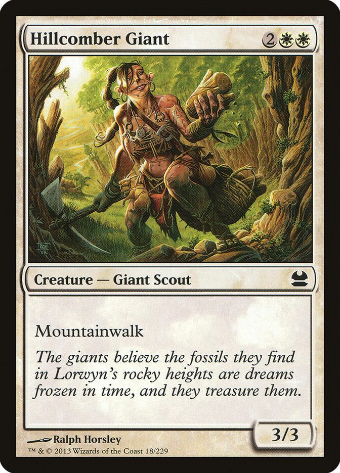 Hillcomber Giant: Modern Masters