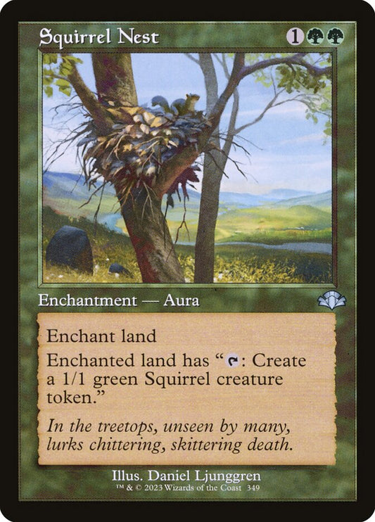 Squirrel Nest (Retro Frame): Dominaria Remastered