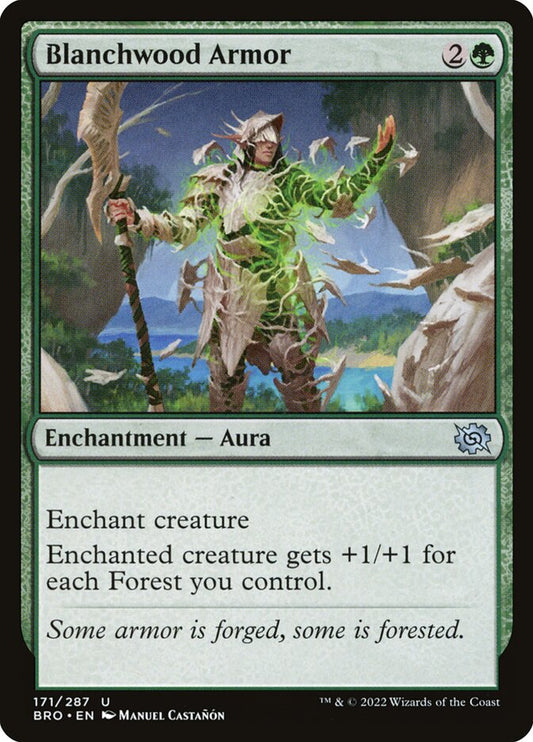 Blanchwood Armor: The Brothers' War
