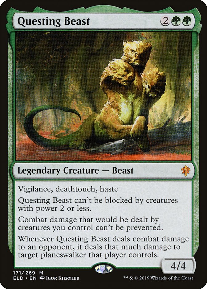 Questing Beast: Throne of Eldraine
