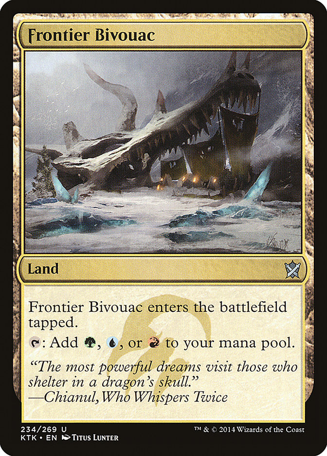 Frontier Bivouac - (Foil): Khans of Tarkir
