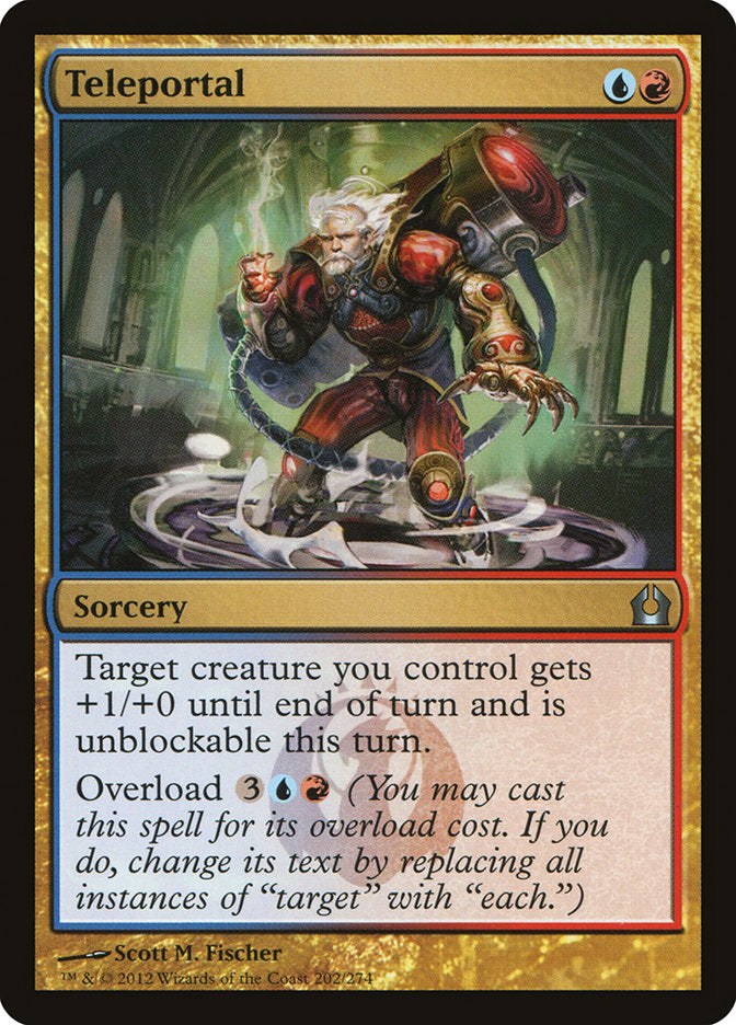 Teleportal - (Foil): Return to Ravnica