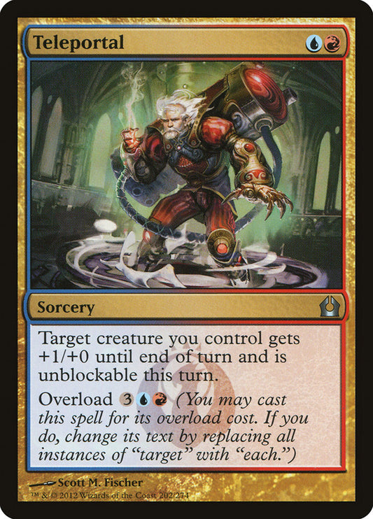 Teleportal - (Foil): Return to Ravnica