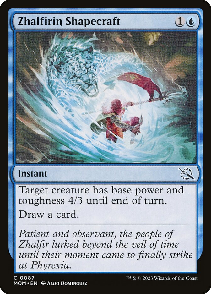 Zhalfirin Shapecraft: March of the Machine