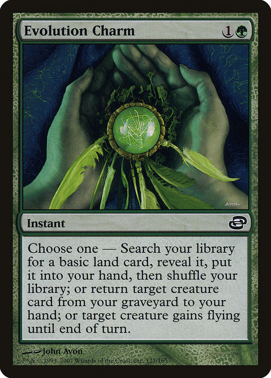 Evolution Charm: Planar Chaos