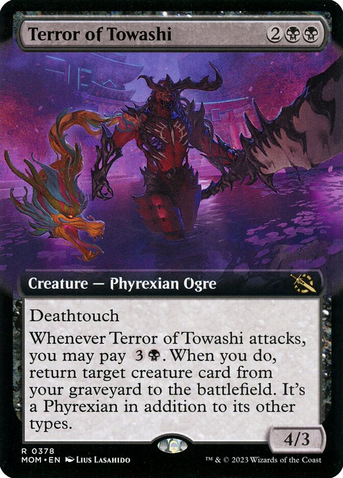 Terror of Towashi (Extended Art): March of the Machine