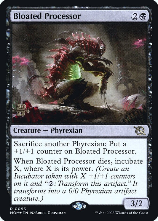 Bloated Processor - (Foil): March of the Machine Promos