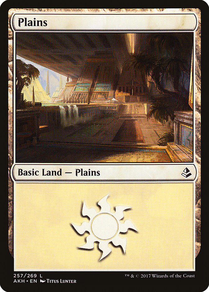 Plains (#257): Amonkhet