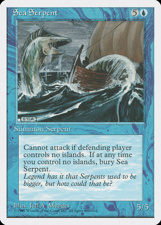 Sea Serpent: Fourth Edition