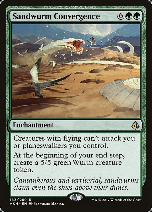 Sandwurm Convergence: Amonkhet