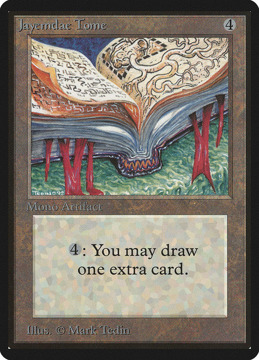 Jayemdae Tome: Limited Edition Beta