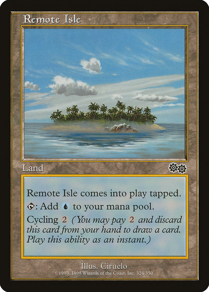 Remote Isle: Urza's Saga