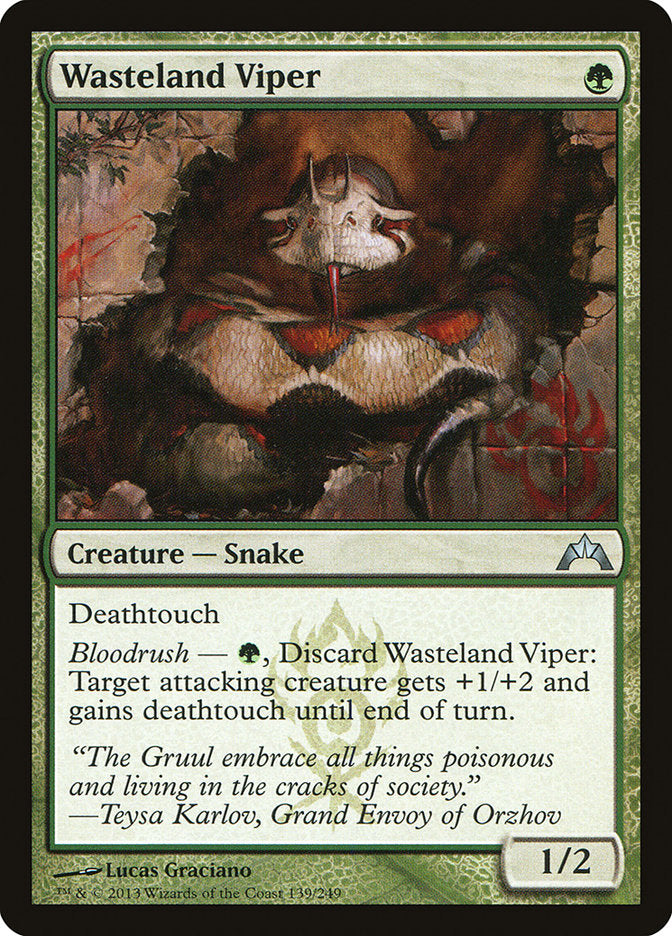 Wasteland Viper: Gatecrash