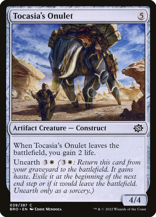 Tocasia's Onulet - (Foil): The Brothers' War