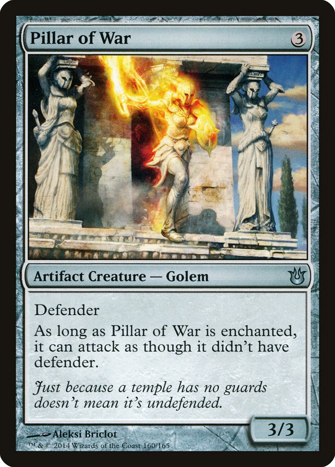 Pillar of War: Born of the Gods
