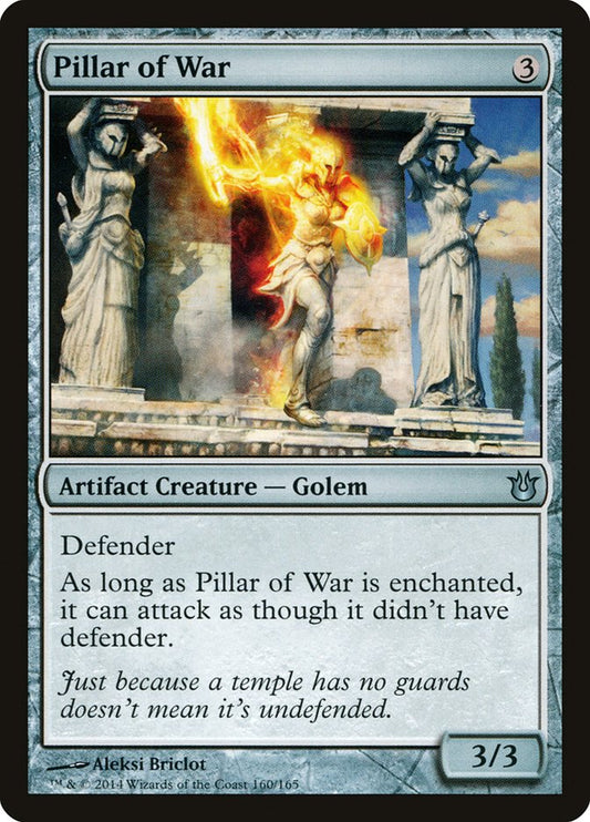 Pillar of War: Born of the Gods