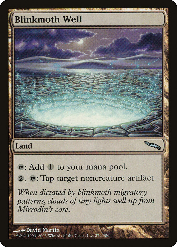 Blinkmoth Well - (Foil): Mirrodin