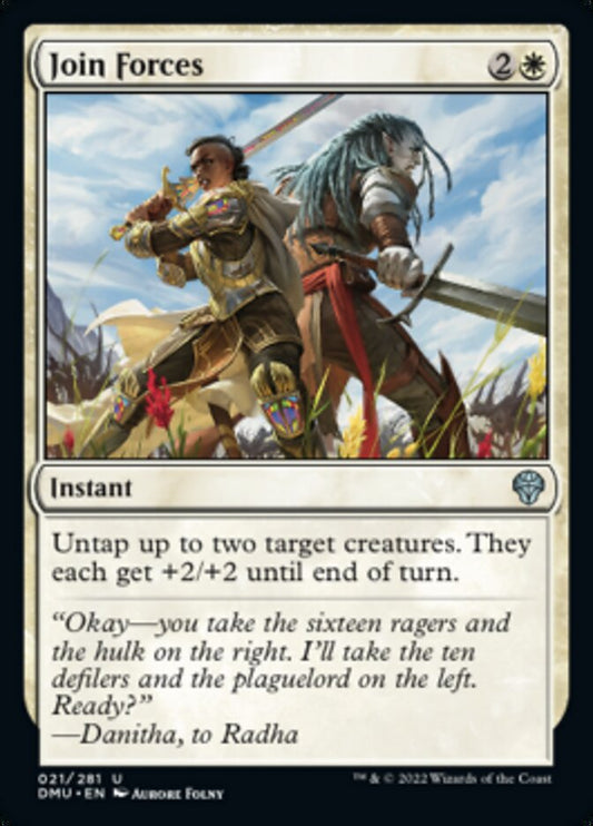 Join Forces: Dominaria United
