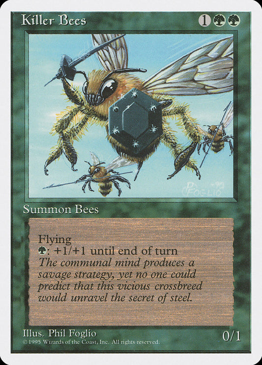 Killer Bees: Fourth Edition