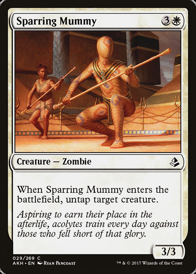 Sparring Mummy - (Foil): Amonkhet