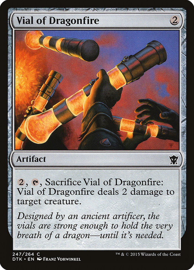 Vial of Dragonfire: Dragons of Tarkir