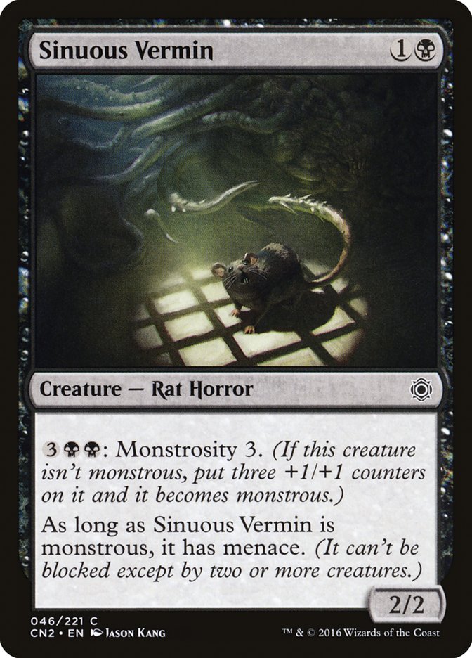 Sinuous Vermin: Conspiracy: Take the Crown