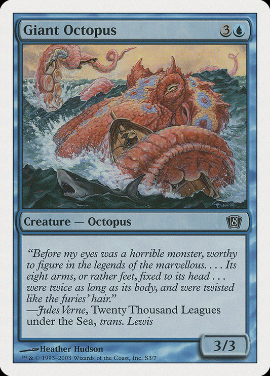Giant Octopus: Eighth Edition