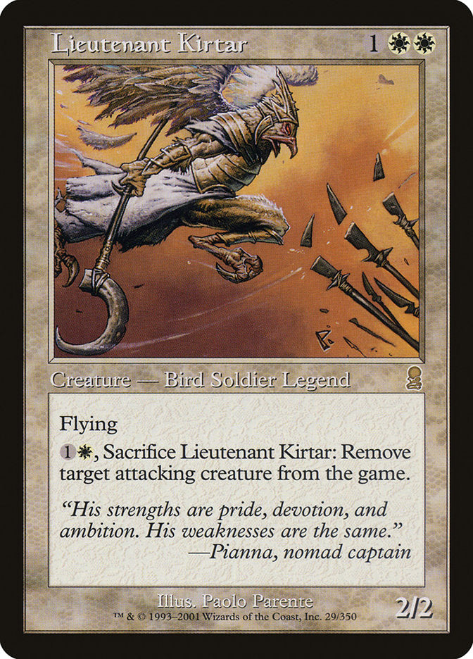 Lieutenant Kirtar - (Foil): Odyssey