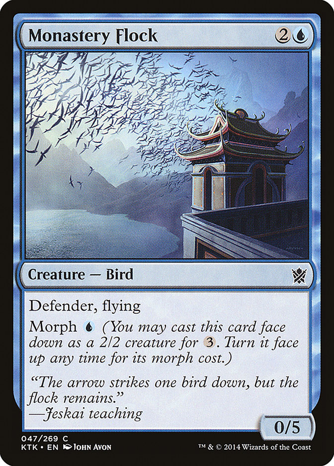 Monastery Flock: Khans of Tarkir