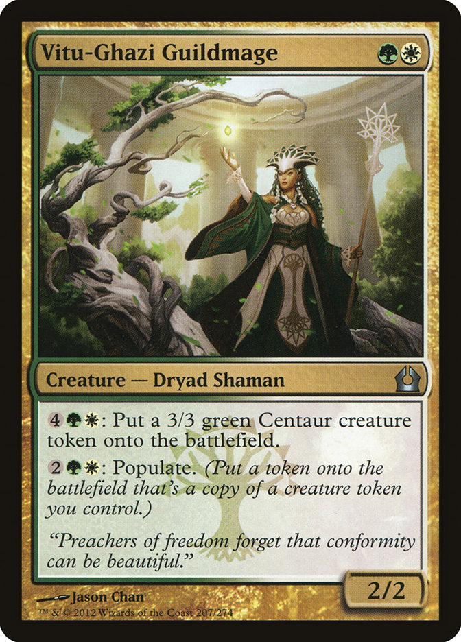 Vitu-Ghazi Guildmage - (Foil): Return to Ravnica