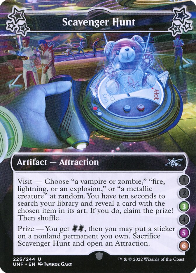 Scavenger Hunt - (Foil): Unfinity