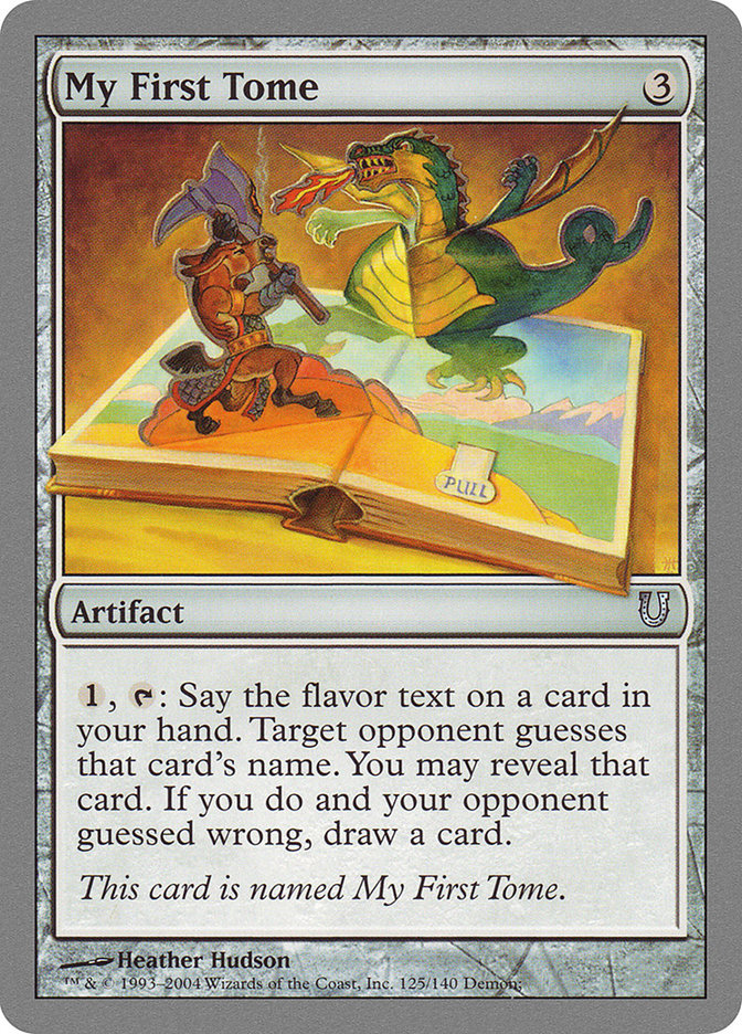 My First Tome: Unhinged