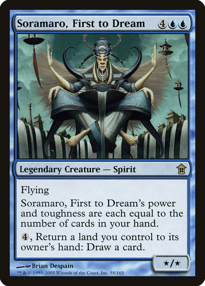 Soramaro, First to Dream - (Foil): Saviors of Kamigawa