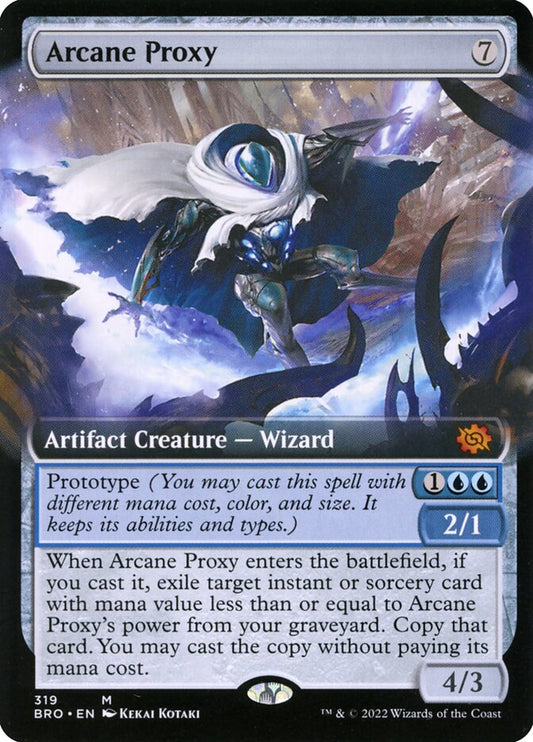 Arcane Proxy (Extended Art): The Brothers' War