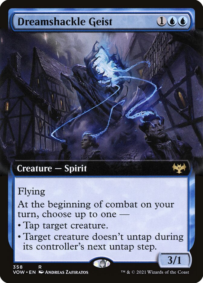 Dreamshackle Geist (Extended Art): Innistrad: Crimson Vow