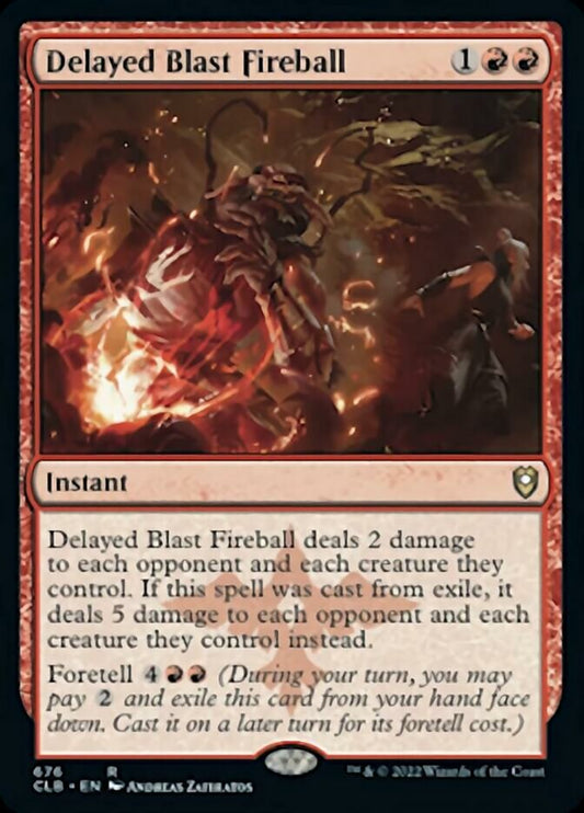 Delayed Blast Fireball: Commander Legends: Battle for Baldur's Gate