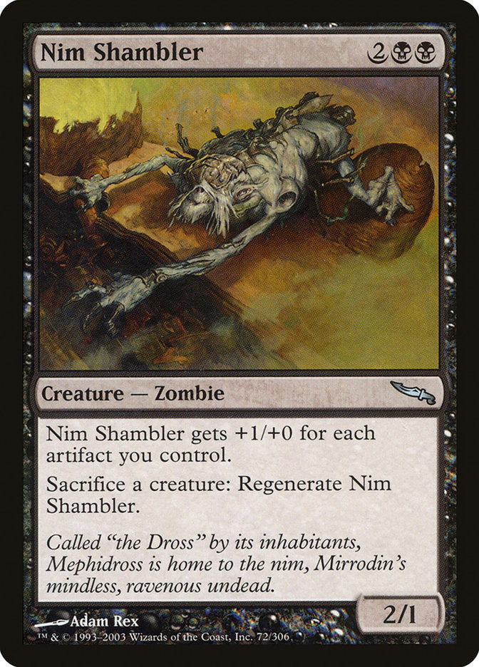 Nim Shambler: Mirrodin
