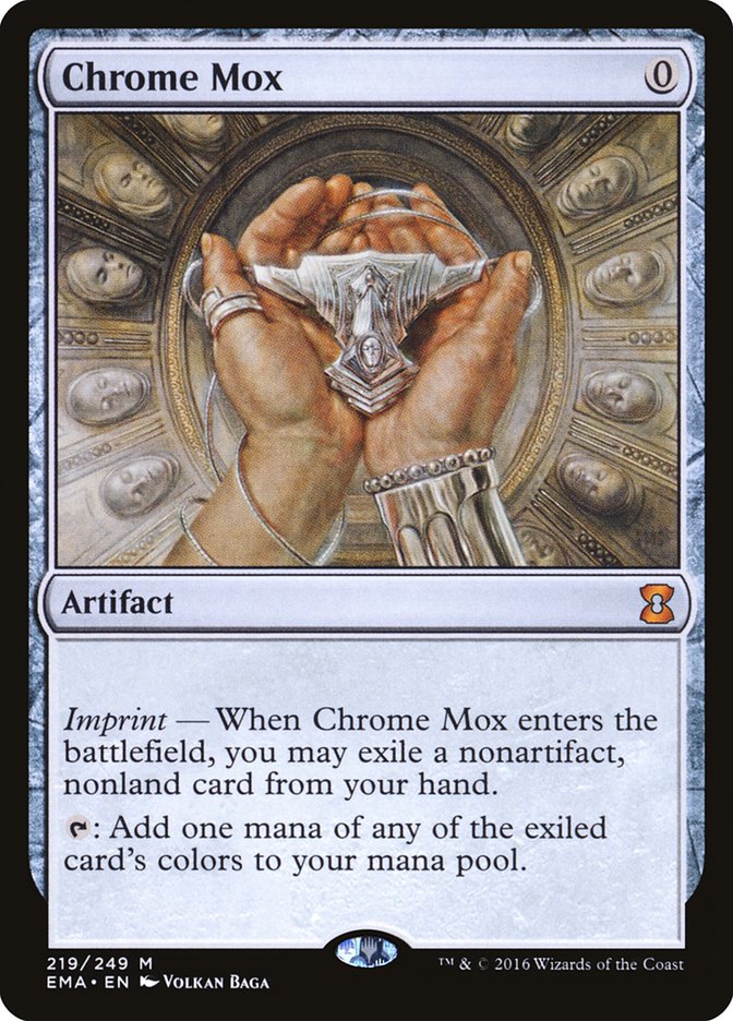 Chrome Mox - (Foil): Eternal Masters