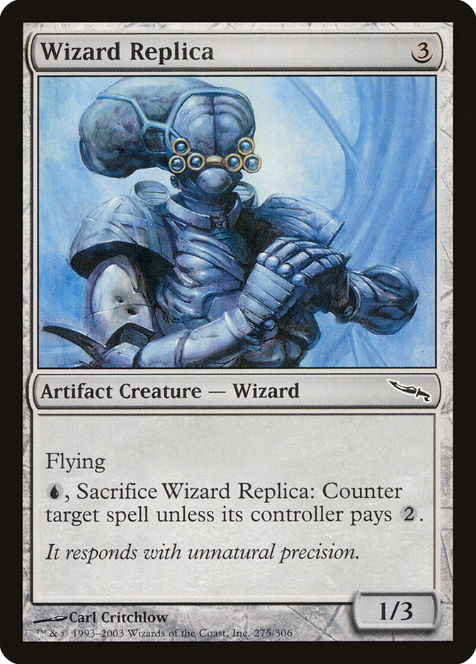 Wizard Replica - (Foil): Mirrodin