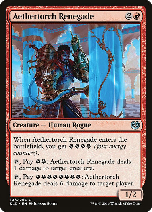 Aethertorch Renegade - (Foil): Kaladesh