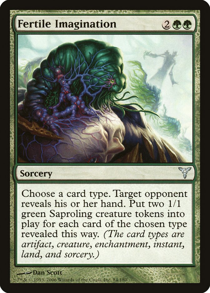 Fertile Imagination - (Foil): Dissension