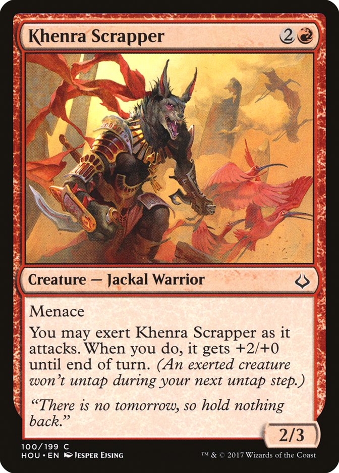 Khenra Scrapper - (Foil): Hour of Devastation