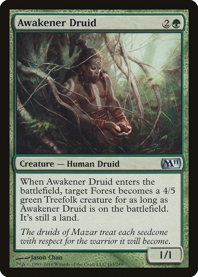Awakener Druid: Magic 2011