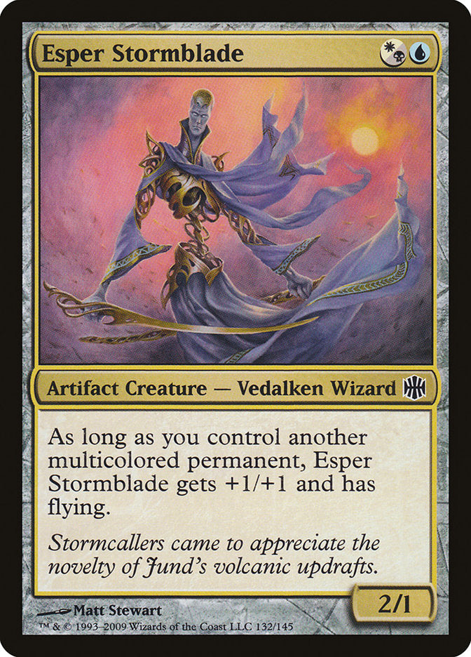 Esper Stormblade: Alara Reborn